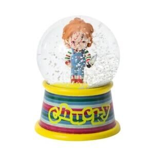 🔥Chucky Horror Mini Snow Globe BNWT🔥